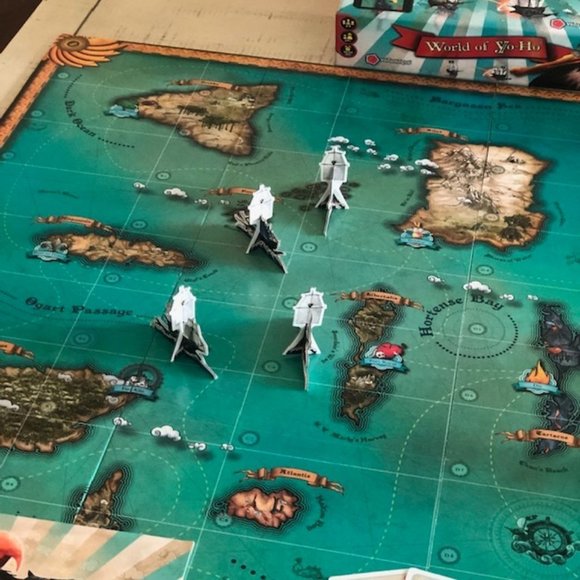 Iello World Of Yo-Ho War of the Orchids (like new) - Picture 5 of 6